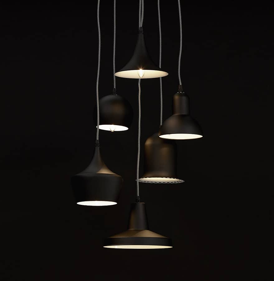 Lampe suspendue style industriel Matera techneb shop