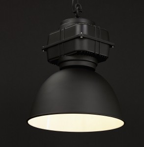 Lampe suspendue style/design industriel techneb