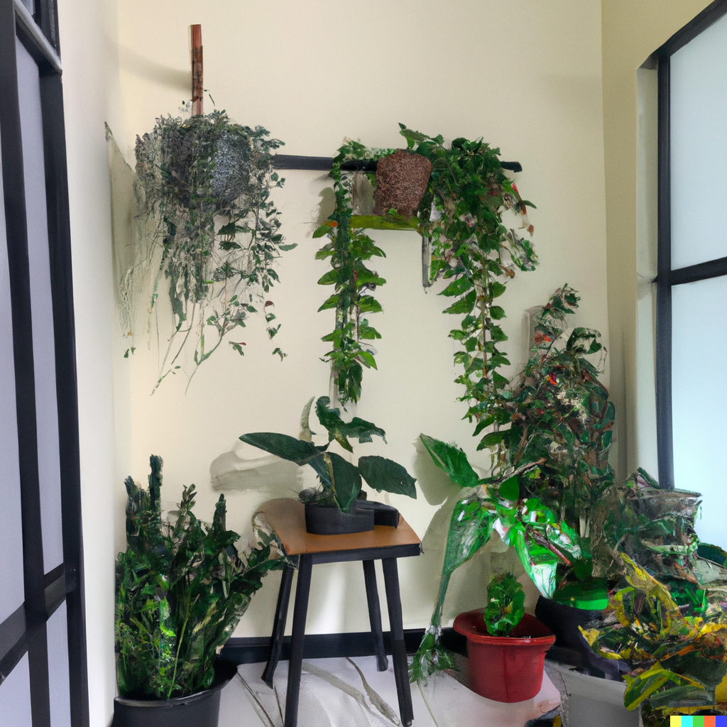 La Fabrique à Déco: Tableaux végétaux : un jardin d'intérieur vertical et  original