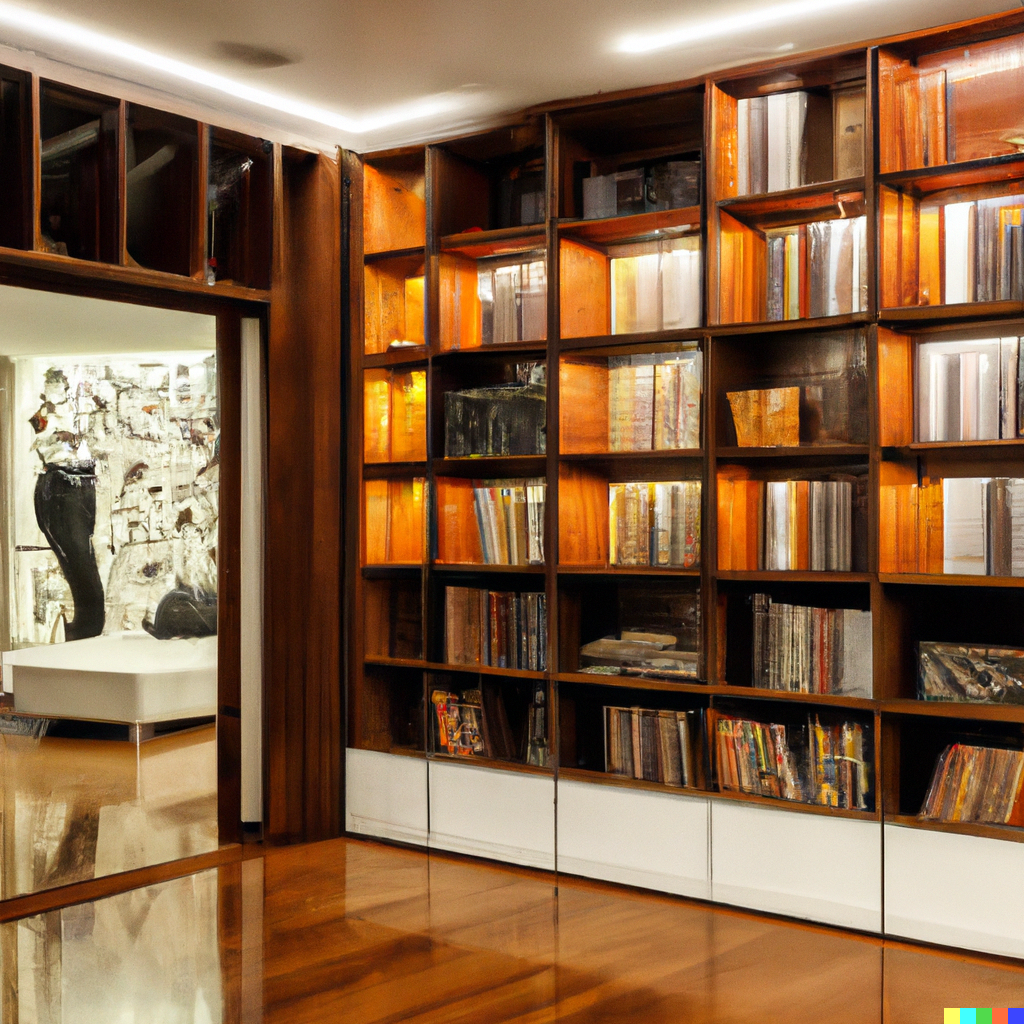 La bibliothèque sur mesure, nouvelle décoration tendance et pratique