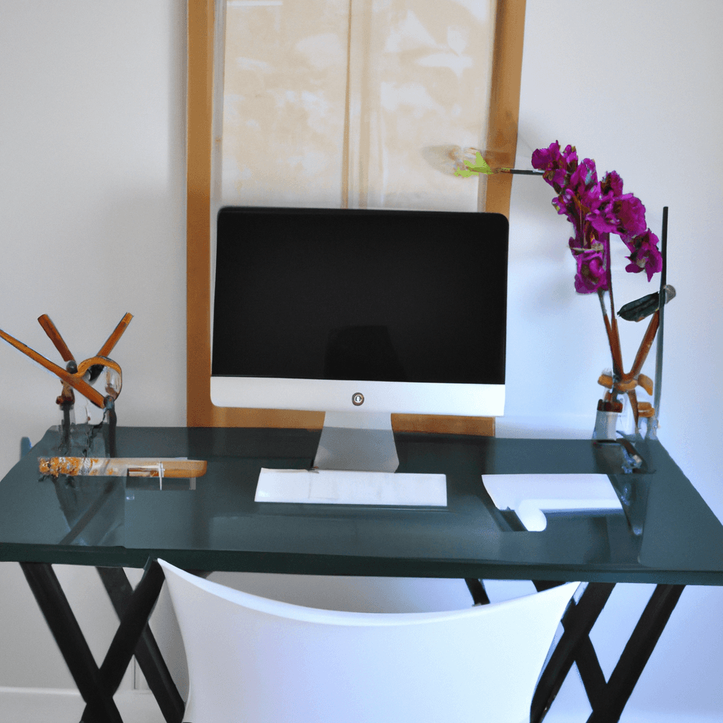 Créez un bureau inspirant: Utilisez le bambou, la couleur crème et le style chinois!