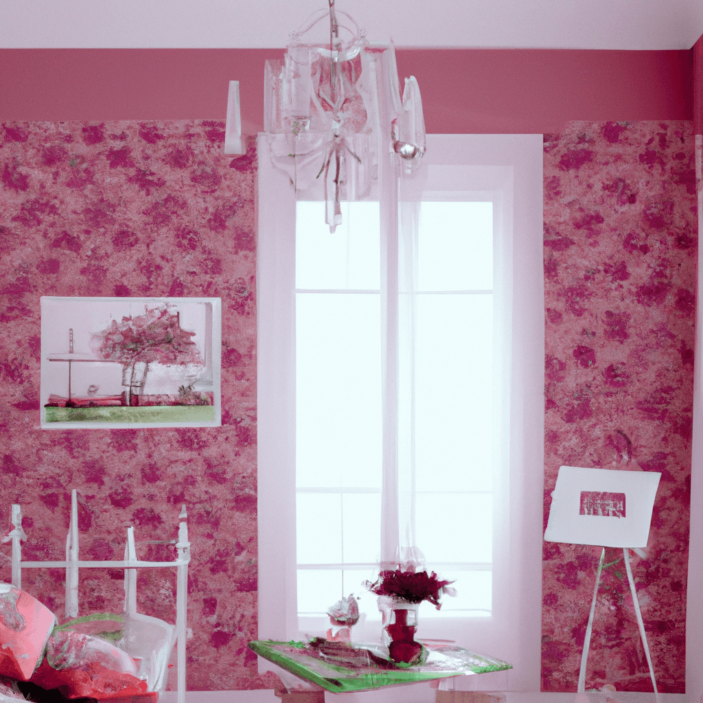 “5 conseils pour utiliser du papier peint avec des motifs dans une chambre à coucher classique et créer un espace harmonieux et chaleureux”