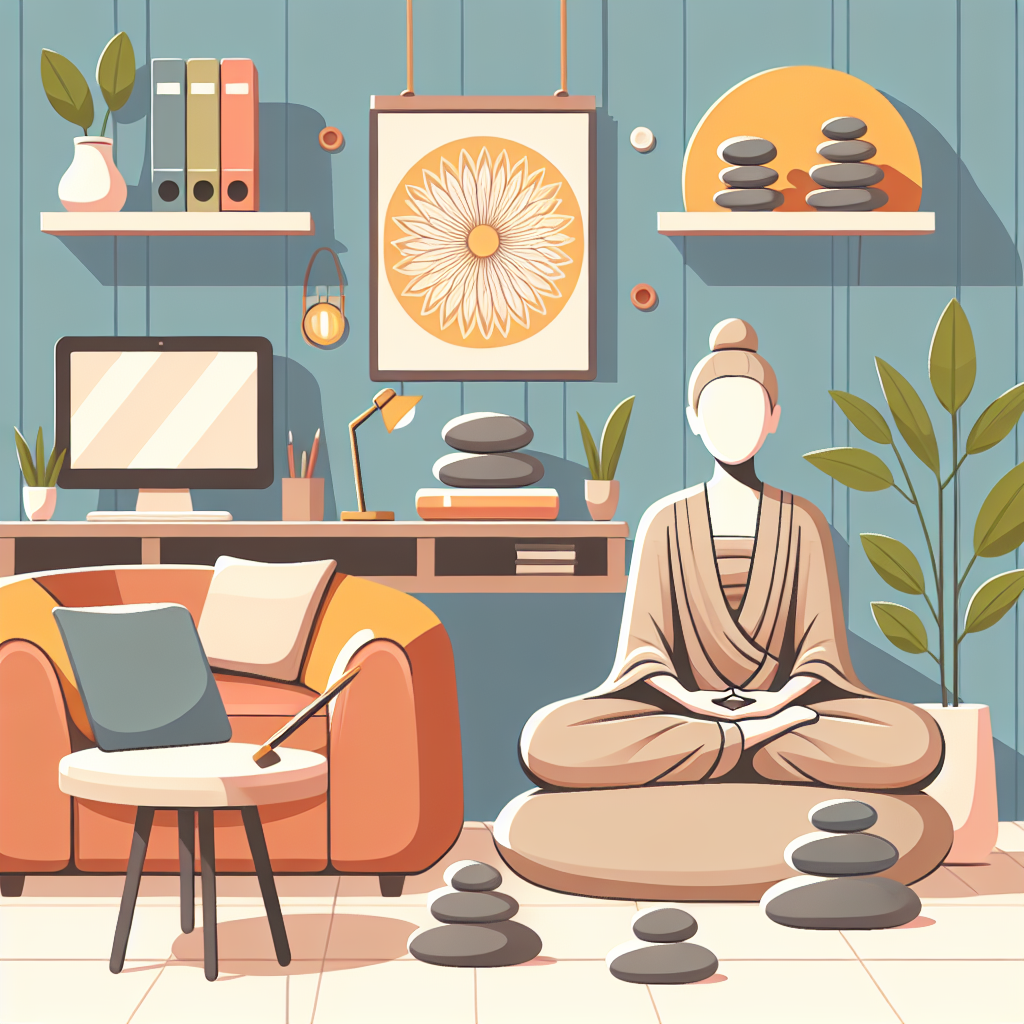 5 Astuces Incontournables pour un Bureau Zen et Confortable : Créez Votre Oasis de Sérénité !