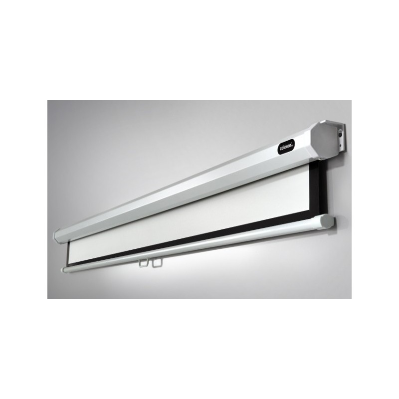 Schermo di proiezione a soffitto di manuale economia 220 x 124 cm - image 11644