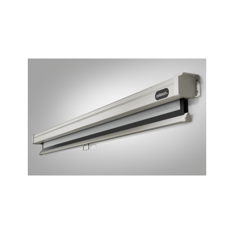 Schermo di proiezione a soffitto di manuale PRO 160 x 90 cm - image 11672