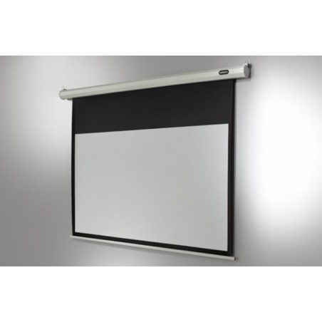 Economy-motorised 200 x 113 cm ceiling projection screen - image 11741