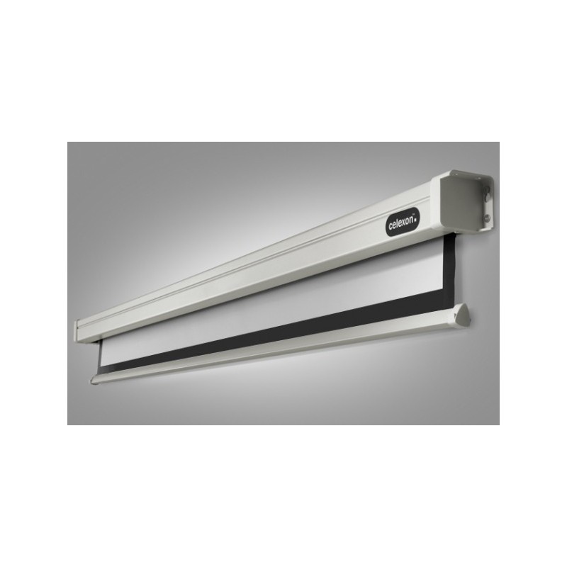 Decke motorisierte PRO 160 x 90 cm Projektionsleinwand - image 11794