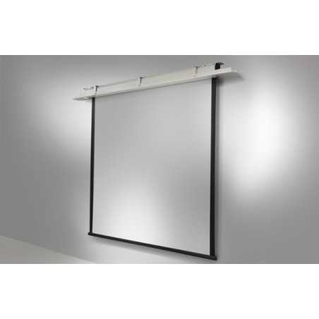 Ecran encastrable au plafond celexon Expert motorisé 250 x 250 cm - image 11954