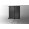 Projection screen on foot ceiling Economy 133 x 100 cm - image 11998