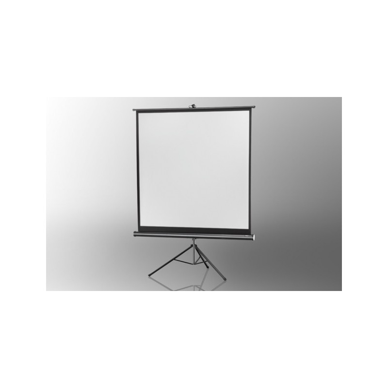 Projection screen on foot ceiling Economy 133 x 133 cm - image 12003