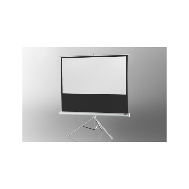 Projection screen on foot ceiling Economy 133 x 75 cm - White Edition - image 12009