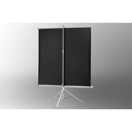 Projection screen on foot ceiling Economy 158 x 158 cm - White Edition - image 12022