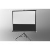 Projection screen on foot ceiling Economy 158 x 89 cm - image 12024