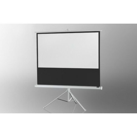 Projection screen on foot ceiling Economy 158 x 89 cm - White Edition - image 12027