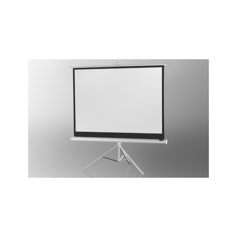 Projection screen on foot ceiling Economy 211 x 160 cm - White Edition - image 12051