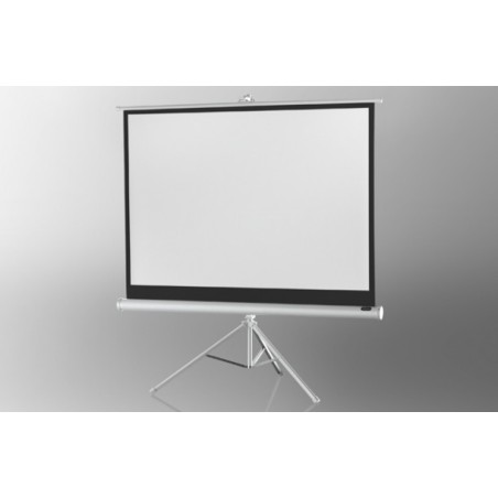 Projection screen on foot ceiling Economy 211 x 160 cm - White Edition - image 12051