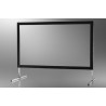 Projection screen on frame ceiling 'Mobile Expert' 203 x 114 cm, projection from the front - image 12230