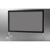 Projection screen on frame ceiling 'Mobile Expert' 366 x 206 cm, projection by l, rear - image 12295