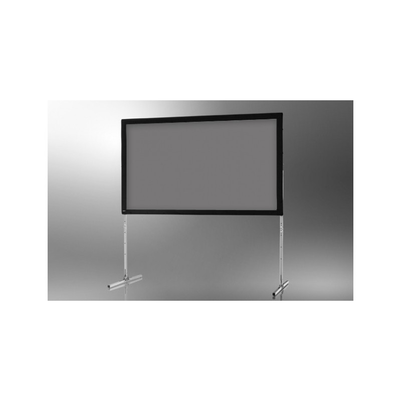 Projection screen on frame ceiling 'Mobile Expert' 305 x 190 cm, projection by l, rear - image 12525