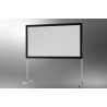 Projection screen on frame ceiling 'Mobile Expert' 203 x 127 cm, projection by l, rear - image 12533