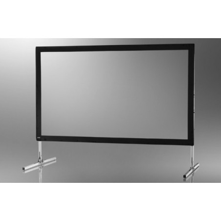 Projection screen on frame ceiling 'Mobile Expert' 203 x 127 cm, projection by l, rear - image 12534