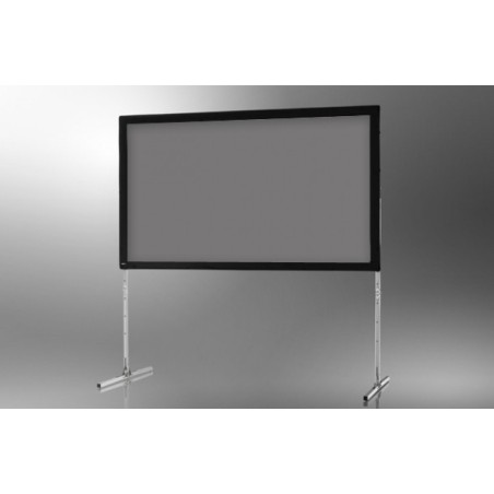 Projection screen on frame ceiling 'Mobile Expert' 366 x 229 cm, projection by l, rear - image 12537