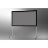 Projection screen on frame ceiling 'Mobile Expert' 366 x 229 cm, projection by l, rear - image 12537