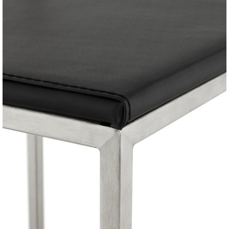 Hocker schlankes Design LOIRET halbes Maximum (schwarz) - image 16101