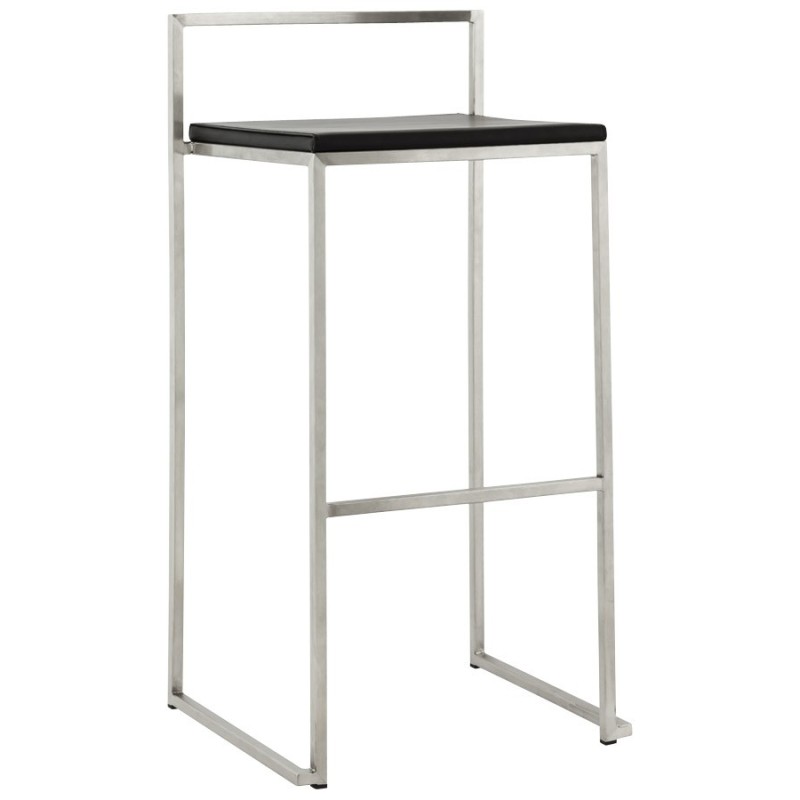 Bar stool design square DORDOE (black) - image 16618