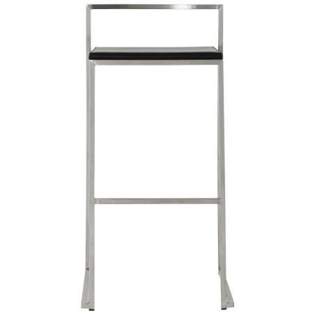 Bar stool design square DORDOE (black) - image 16619