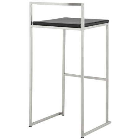 Bar stool design square DORDOE (black) - image 16621