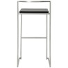 Bar stool design square DORDOE (black) - image 16622