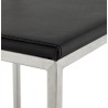 Bar stool design square DORDOE (black) - image 16626