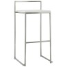 Bar stool design square DORDOE (white) - image 16631