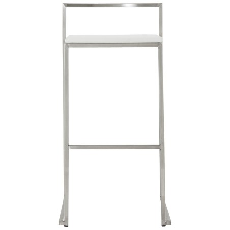 Bar stool design square DORDOE (white) - image 16632