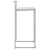 Bar stool design square DORDOE (white) - image 16633