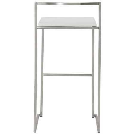 Bar stool design square DORDOE (white) - image 16635