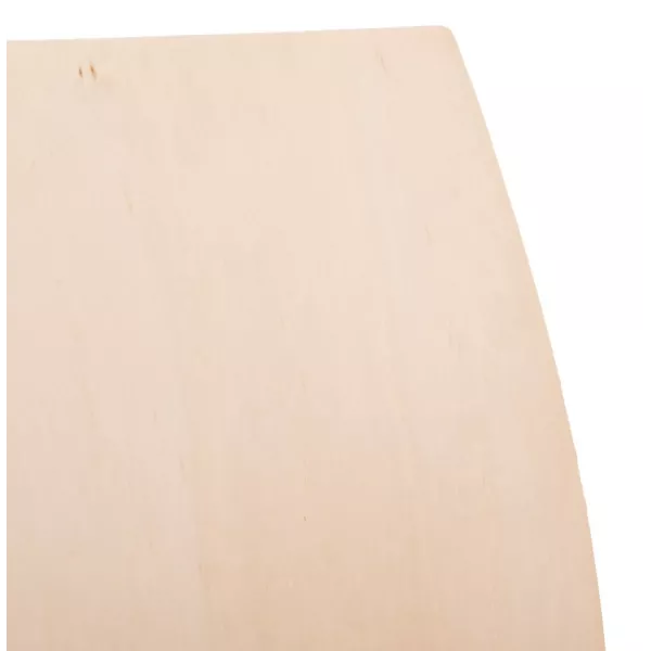 Sedia versatile OUST legno e metallo cromato (legno naturale) - image 16865