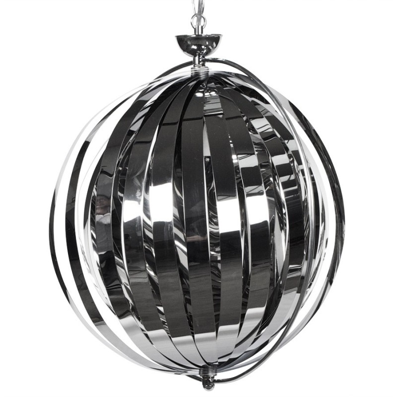 MOINEAU CHROME design pendant lamp metal (chrome) - image 17201