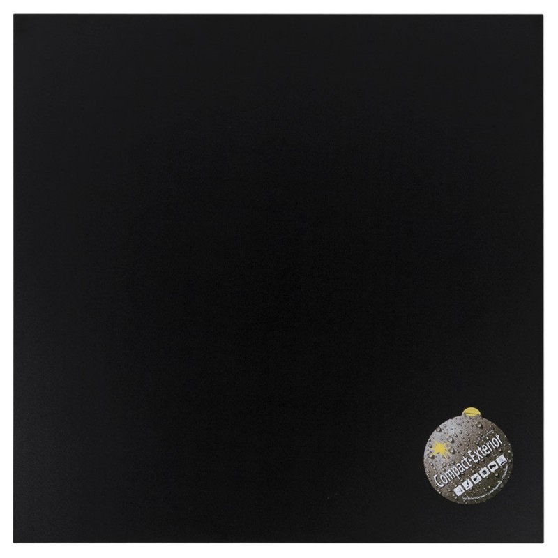 Square table top VERA polymer (60cmX60cmX3cm) (black) - image 17410