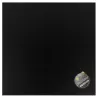 Square table top VERA polymer (60cmX60cmX3cm) (black) - image 17410