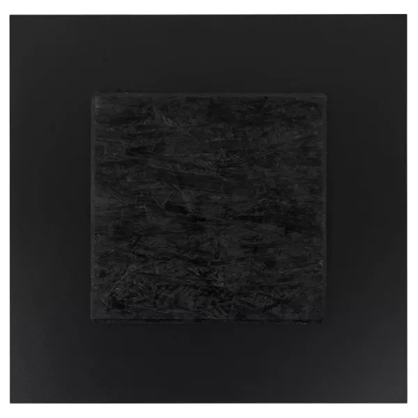 Square table top VERA polymer (60cmX60cmX3cm) (black) - image 17411