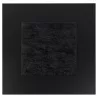 Square table top VERA polymer (60cmX60cmX3cm) (black) - image 17411