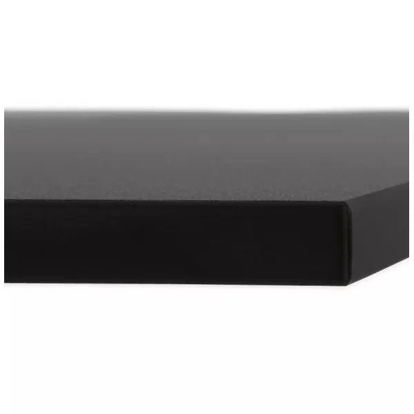 Square table top VERA polymer (60cmX60cmX3cm) (black) - image 17414