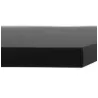 Square table top VERA polymer (60cmX60cmX3cm) (black) - image 17414