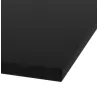 Square table top VERA polymer (60cmX60cmX3cm) (black) - image 17415