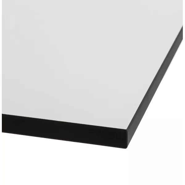 Square table top VERA polymer (60cmX60cmX3cm) (white) - image 17422