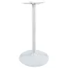 Round Table leg WIND without the tray of metal (60cmX60cmX110cm) (white) - image 17620