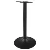 Soporte de mesa WIND redondo sin bandeja en metal (60cmX60cmX110cm) (negro) - image 17622