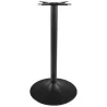 Soporte de mesa WIND redondo sin bandeja en metal (60cmX60cmX110cm) (negro) - image 17623